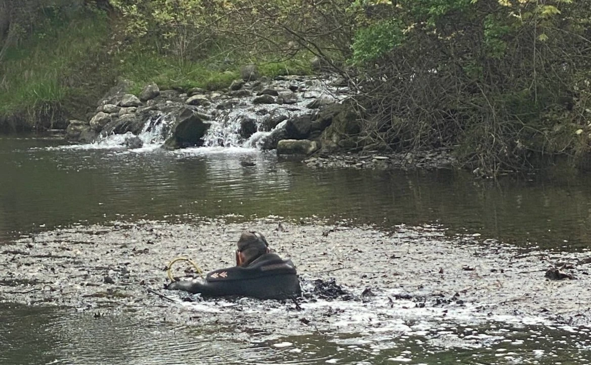 Ichthys Pond Cleaning Process
